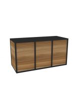 Hot Metal buffet 2.0 incl. RVS of zwart blad