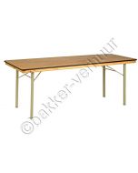 Tafel 200x80cm U Poot