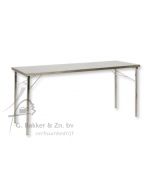 Werktafel RVS 200x70cm