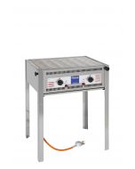 Barbecuegrill 65x55cm (excl. gasfles)