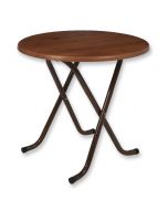 Ronde tafel Ø 80cm bamboelook