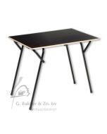 Examentafel 60x90cm donker bruin 