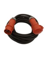 Verlengkabel 32A > 32A, lengte 25 meter