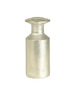 Zoutstrooier aluminium 