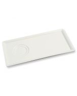 Schaal met ronde uitsparing Rak 28x14cm