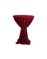 Statafelhoes bordeauxrood (incl. lint)