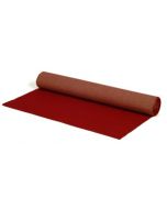 Strekkende meter rode loper, breedte 200cm