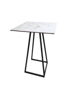 Statafel Linea met marble blad