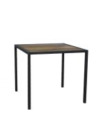 Industrieel zittafel, Populier