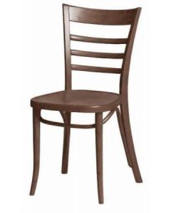 Cafestoel luxe stapelbaar (excl. beschermviltjes)