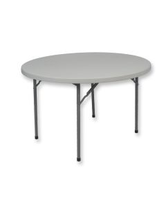 Ronde tafel Ø 152 cm. met kunststof blad