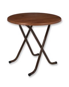 Ronde tafel Ø 80cm bamboelook