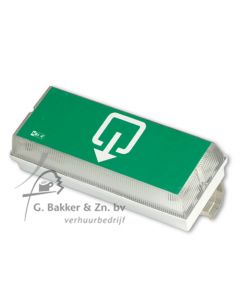 Nooduitgangverlichting incl. 5 meter kabel