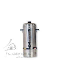 Koffiepercolator 6 liter, elektrisch 230V