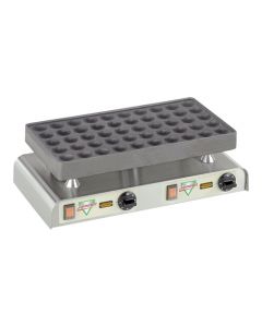 Poffertjesplaat (50 stuks) elektrisch 230V