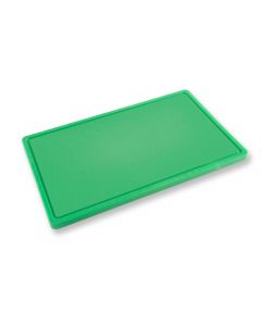 Snijplank kunststof 53x32,5cm (groen)