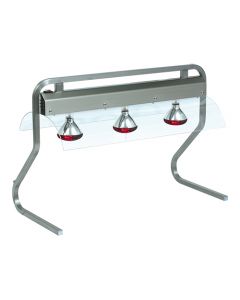 Warmhoudbrug 3/1 GN, elektrisch 230V  (zonder plaat)