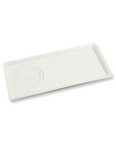 Schaal met ronde uitsparing Rak 28x14cm