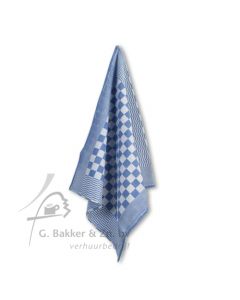 Theedoek blauw