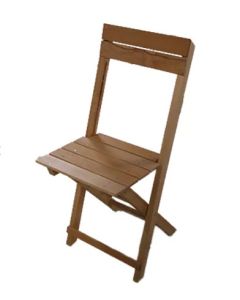 Bistrostoel beukenhout (excl. viltjes)
