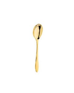Dessertlepel Gold, 18 cm.