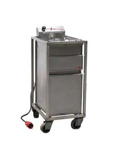 Friteuse 14 liter, elektrisch, 380V-16A