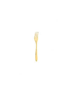 Gebaksvorkje Gold, 15,5 cm.