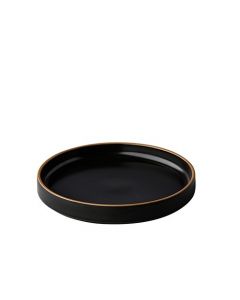 Bord Japan, black, Ø 15 cm