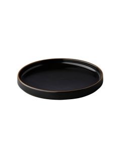 Bord Japan, black, Ø 20 cm