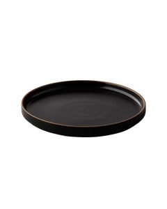 Bord Japan, black, Ø 23 cm