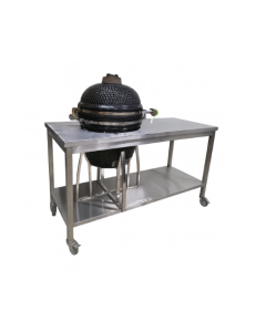 Barbecue kamado, Black Bastard (incl. werktafel)