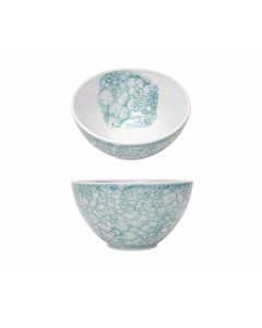 Kom Bubble, turquoise, Ø15 cm. 