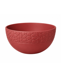 Kommetje Lava rood, Ø14 cm