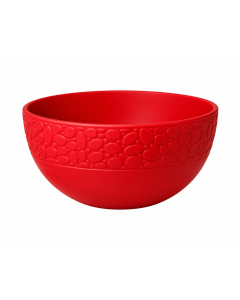 Kommetje Lava rood, Ø14 cm