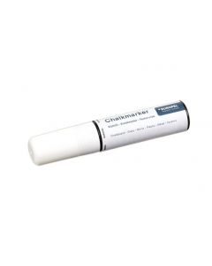 Krijtstift/ marker 15 MM wit (voor krijtbord)