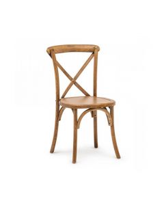 Monet stoel, Crossback Houtlook
