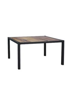 Industrieel salontafel, Populier