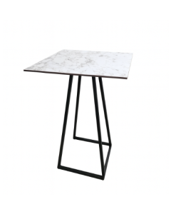 Statafel Linea met marble blad
