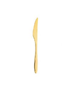 Tafelmes Gold, 22,7 cm.