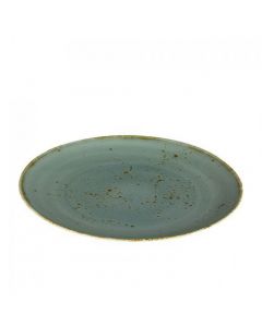 Platbord Q green rond, Ø 27,7 cm