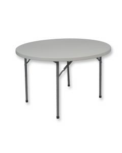 Ronde tafel Ø 122cm (kunststof blad)