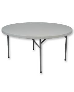 Ronde tafel Ø 152cm (kunststof blad)