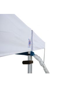 Regengoot 3 meter voor tent e-z up 4,5x3 meter