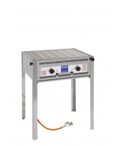 Barbecuegrill 65x55cm (excl. gasfles)