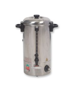 Waterkoker/ Gluhweinketel 18 liter (geen chocolade)