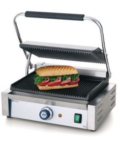 Contactgrill 43x37x(h)21cm, elektrisch 230V