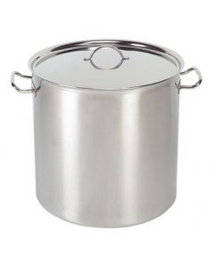 Pan RVS 10 Liter Ø 24cm (inductie)