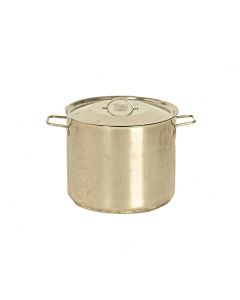 Pan RVS 22 liter Ø 38cm