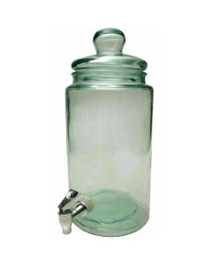 Watertap glas 6 liter (39cm hoog)