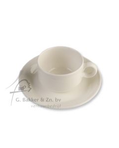 Kop en schotel crème 16cl Villeroy & Boch 